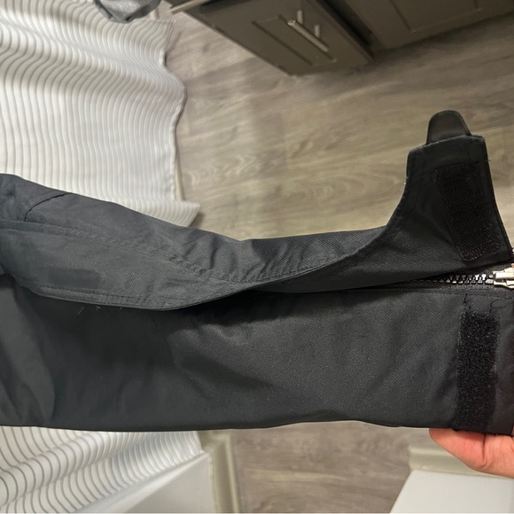 Spyder X-Static Dermizax-EV Black Ski Snow Bibs Overall with suspenders - Picture 5 of 7